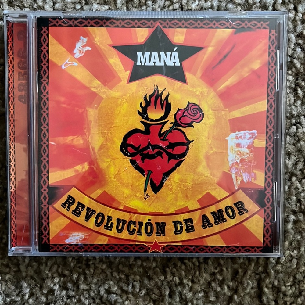 Mana revolucion de amor